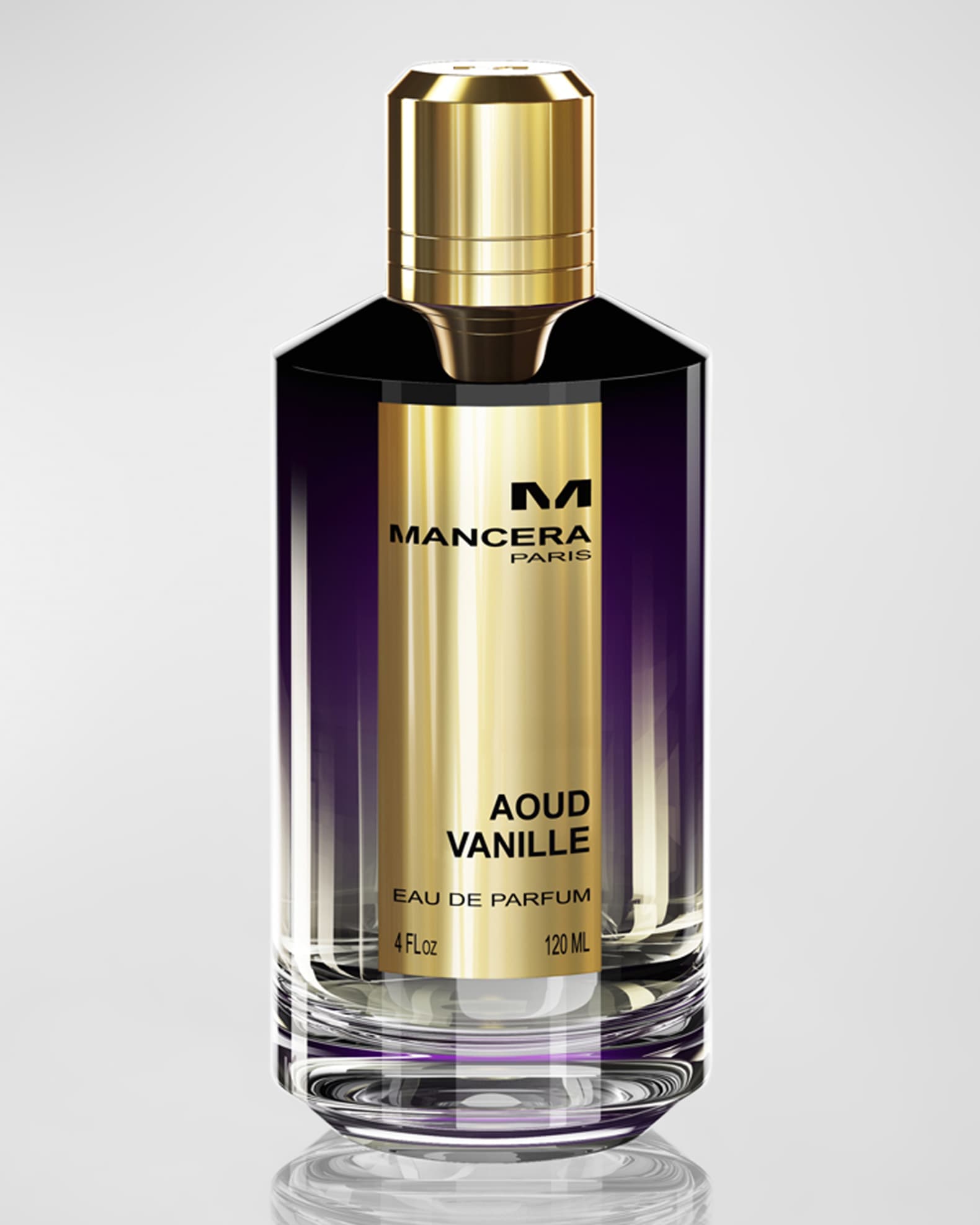 Mancera Aoud Vanille Edp 120ml for Unisex