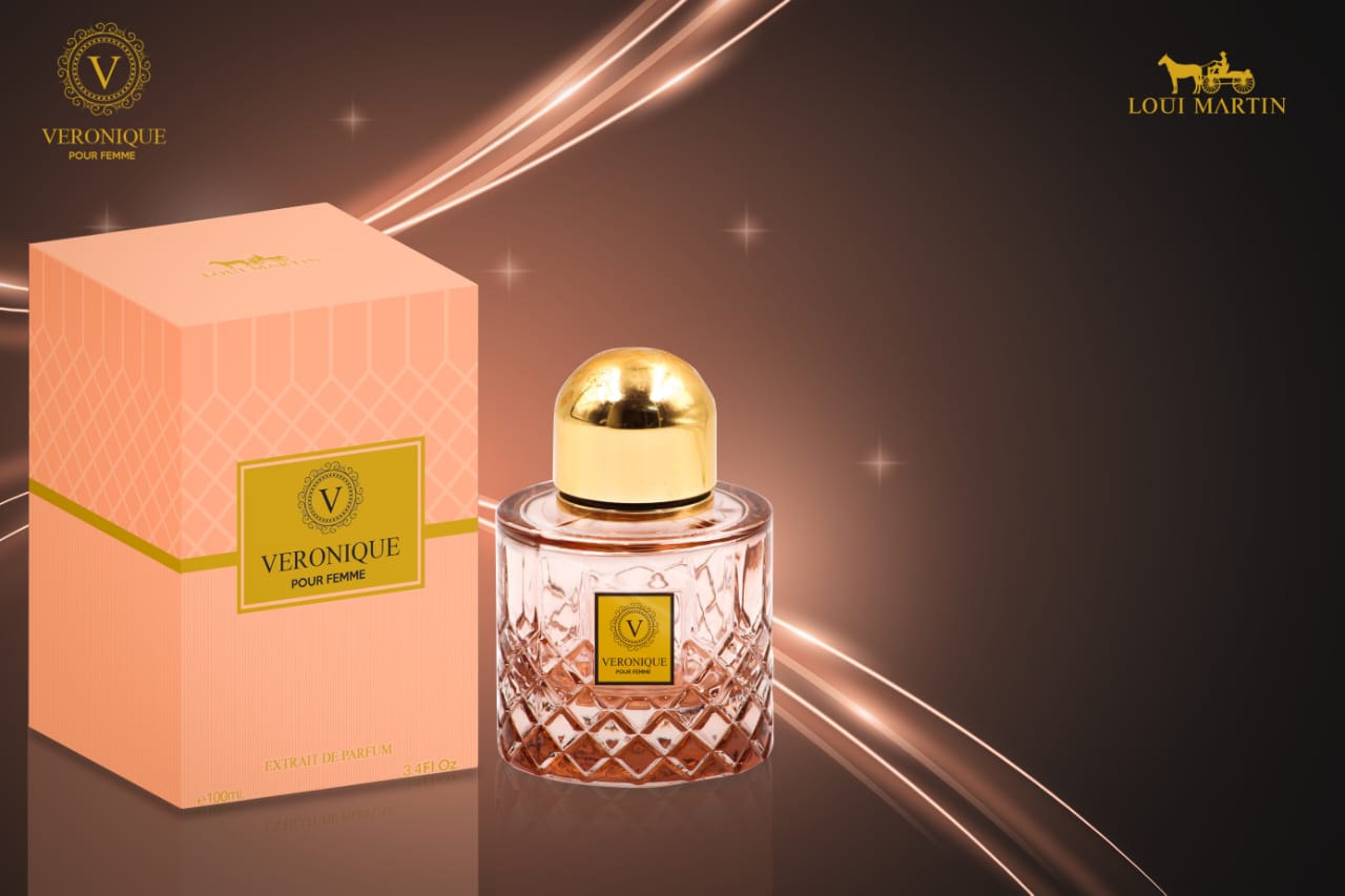Veronique Pour Femme by Louis Martin - Extrait de Parfum 100ml