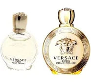 Versace 2-Piece Eros Pour Femme Perfume Set for Women, 100ml EDP, 5ml EDP