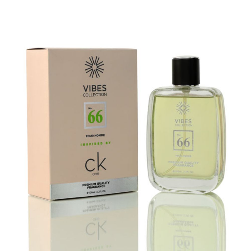 Vibes Collection Perfume No 66 100ml EDP for Men