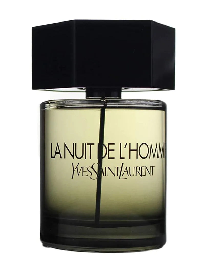YVES SAINT LAURENT LA NUIT DE L'HOMME EDT 100ML FOR MEN