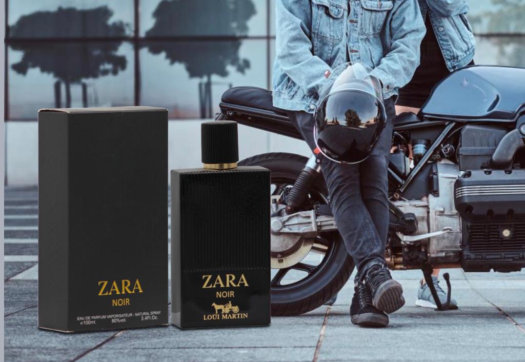 ZARA NOIR 100ml Eau De Parfum Unisex By Loui Martin
