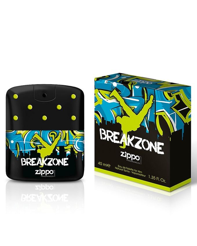 Zippo Breakzone 75ml EDT for Men