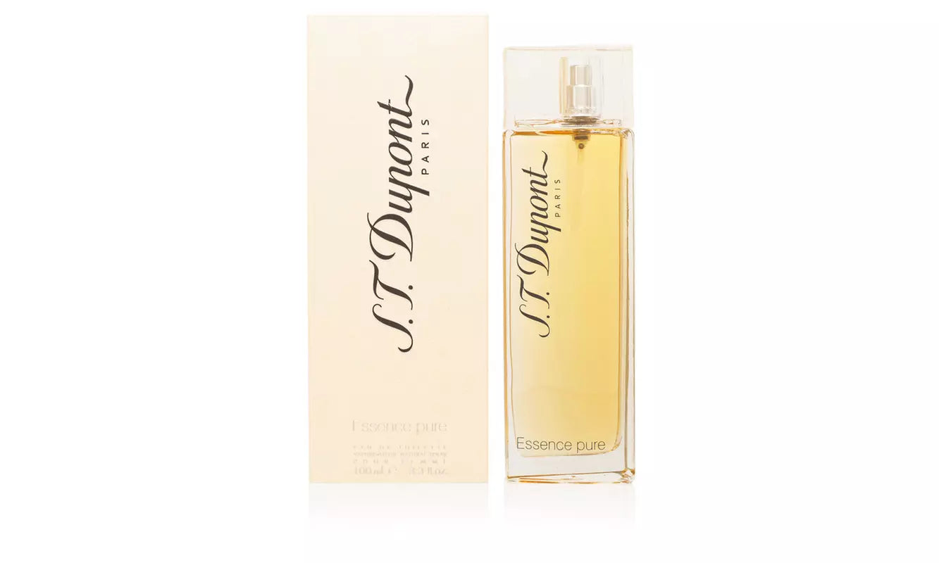 St Dupont Essence Pure 100ml EDT for Women