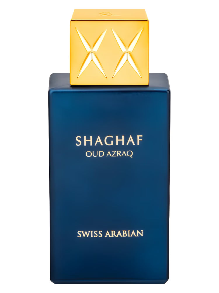 Swiss Arabian Shaghaf Oud Azraq Eau de Parfum 75ml