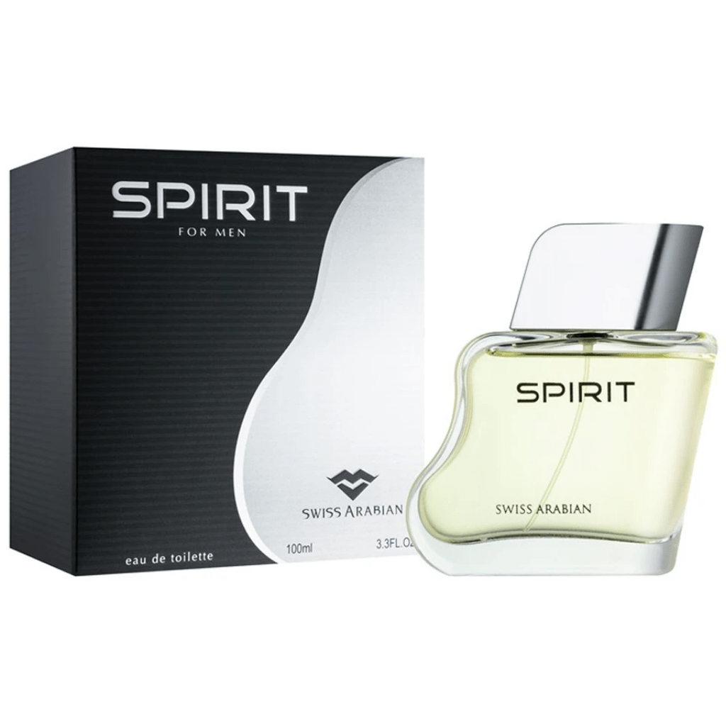 Swiss Arabian Spirit Eau De Parfum For Men, 100 ml