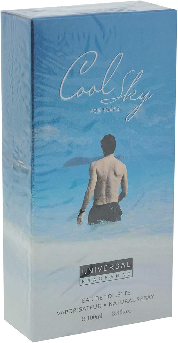 Universal Fragrance Cool Sky 100ml EDT for Men