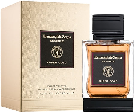 ZEGNA AMBER GOLD EDT UNI-SEX 125ML