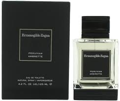 ZEGNA PERUVIAN AMBRETTE UNI-SEX EDT 125ML