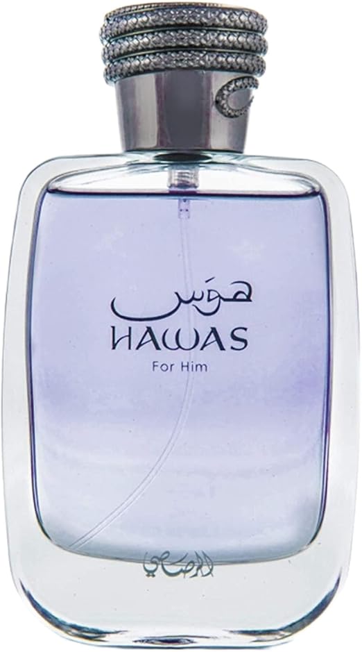 RASASI - HAWAS MEN 100 ML - EAU DE PARFUM