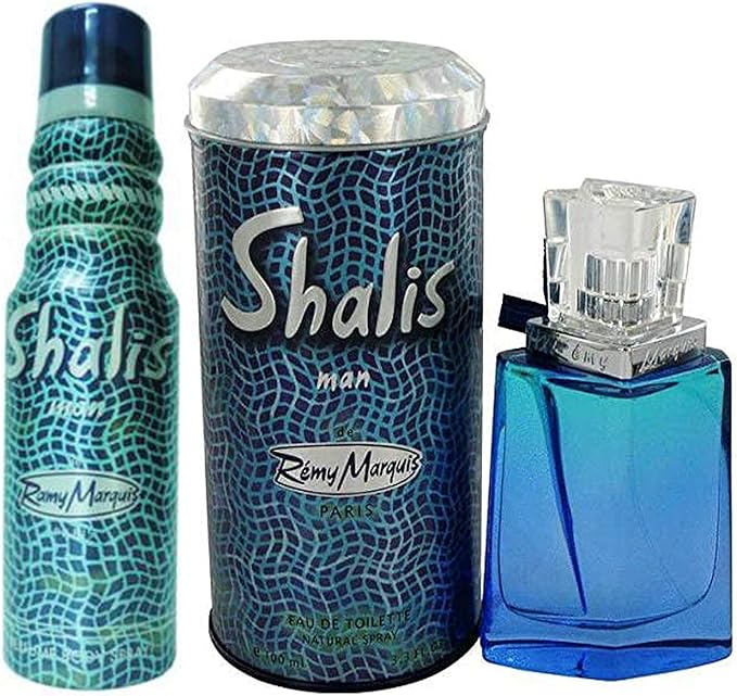 Remy Marquis 2-Piece Shalis Perfume Set 100ml EDP for Men