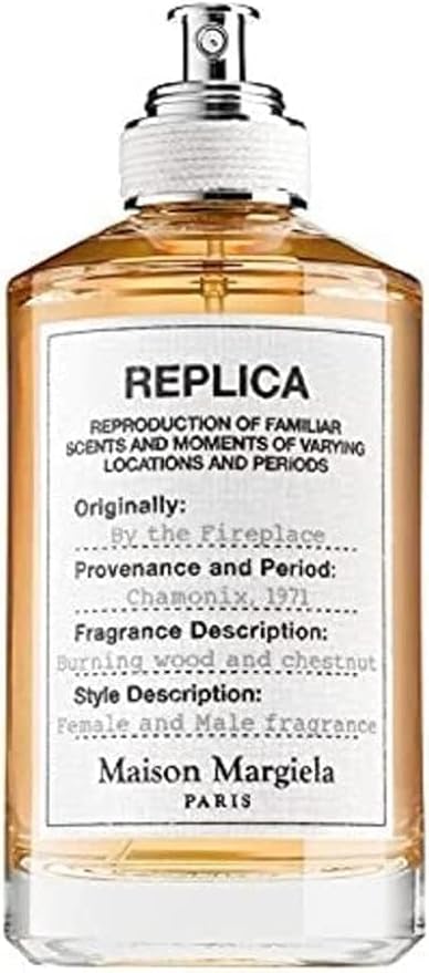 Replica By The Fireplace Edt 100ml  for Unisex