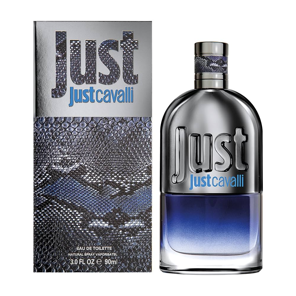 Roberto Cavalli Cavalli Just 90ml EDT for Men