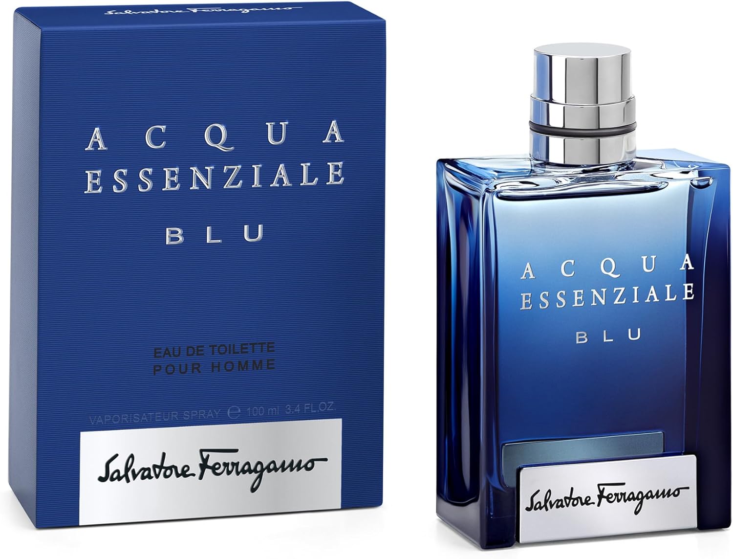 Salvatore Ferragamo Acqua Essenziale Blue 100ml EDT for Men