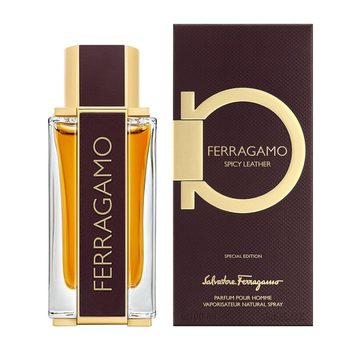 Salvatore Ferragamo Spicy Leather Special Edition Parfum Pour Homme EDP 100 ml