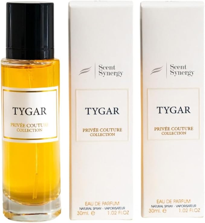 Scent Synergy Pack of 2 Tygar Eau De Parfum 30 ML