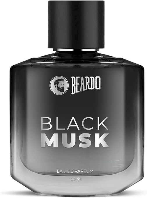 Beardo Black Musk Eau De Parfum Perfume for Men, 100ml