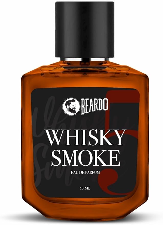 Beardo Whisky Smoke Perfume for Men, 50ml
