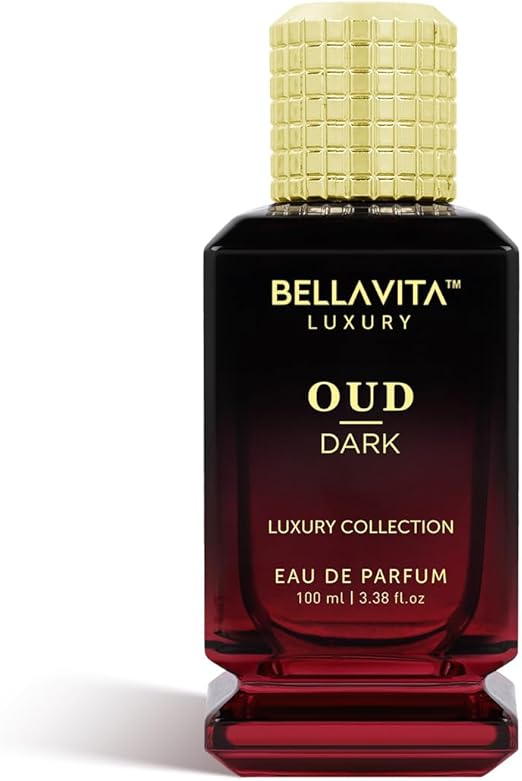 BellaVita Luxury OUD DARK Perfume for Men 100ml