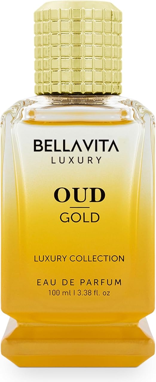 BellaVita Luxury OUD Gold Eau De Parfum for Men 100ml