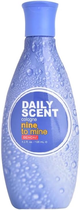 Bench Daily Scent Cologne Nine to Mine Refreshing and Long Lasting Fragrance 125 ml