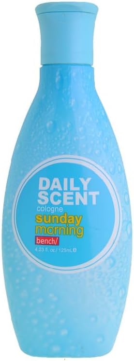 Bench Daily Scent Cologne Sunday Morning Refreshing and Long Lasting Fragrance 125 ml