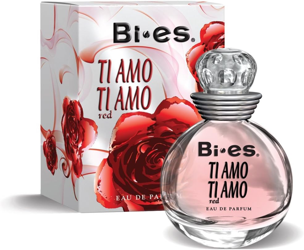 Bi-es Tiamo Tiamo Red 100ml EDP Spray for Women