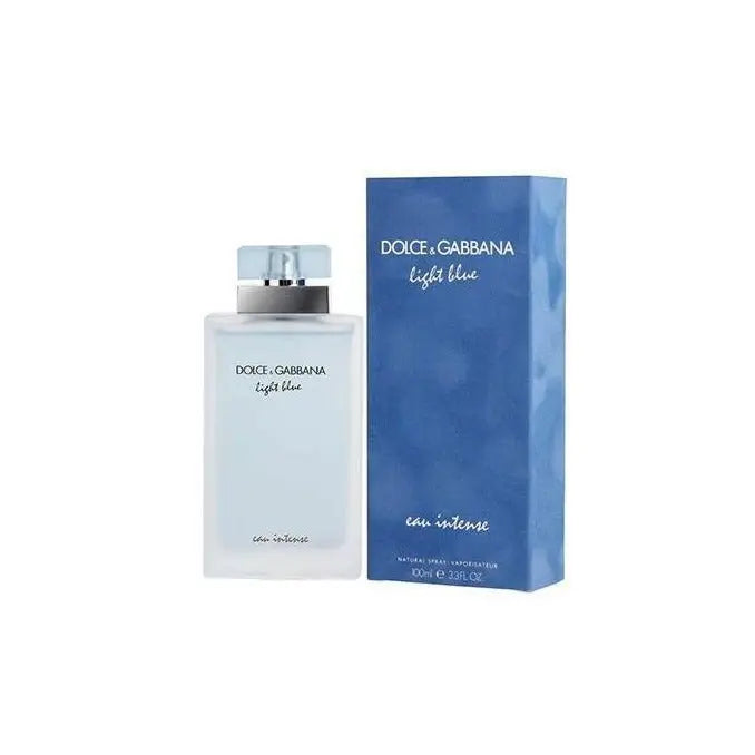 DOLCE & GABBANA LIGHT BLUE EAU INTENSE EDP 100ML FOR WOMEN