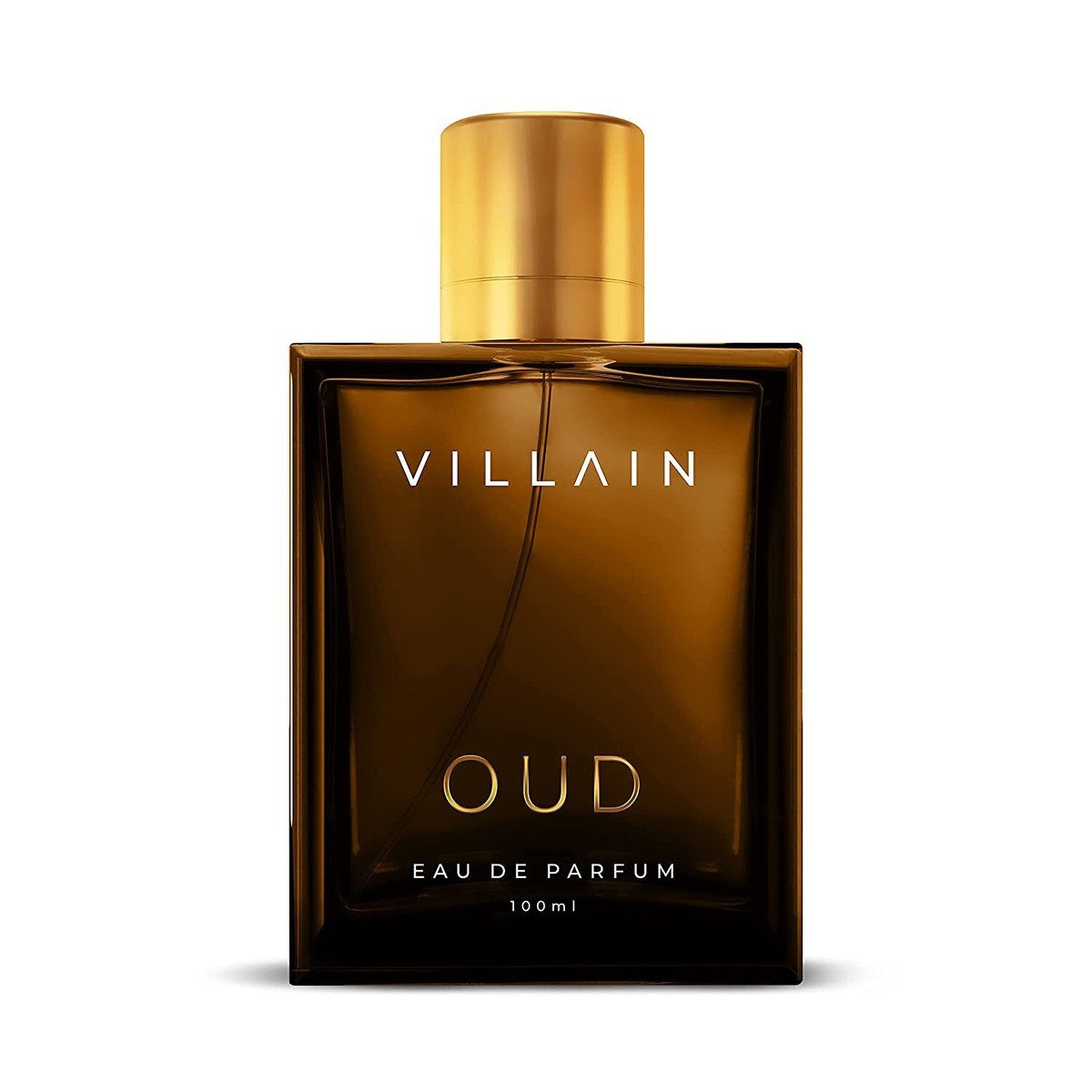 VILLAIN OUD Eau De Parfum For Men, 100ml | Premium Luxury Perfume | Long Lasting Fragrance