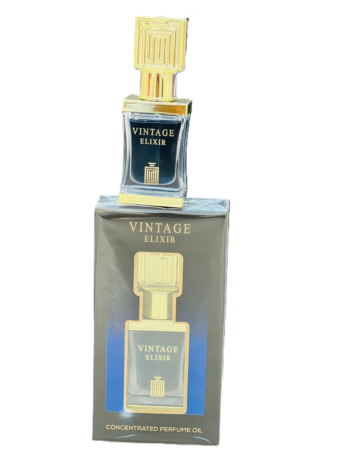 Vintage Elixir Concentrated Perfume Oil – 12ml