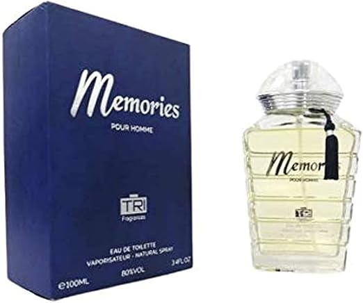 Faan Tri Memories Pour Homme 100ml EDT Unisex