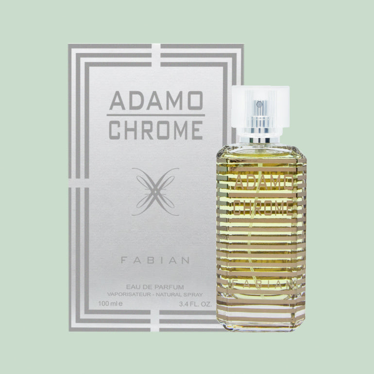 Fabian Adamo Chrome 100ml EDP Unisex