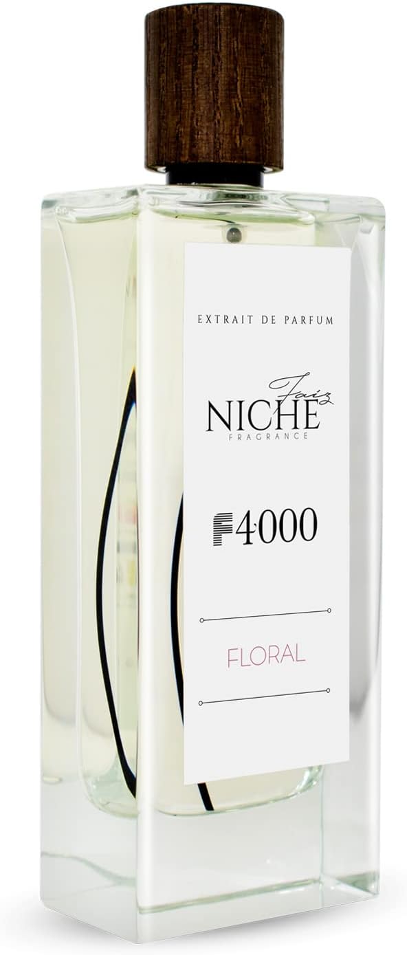 Faiz Niche Floral F4000 Collection 80ml Extrait De Parfum for Women