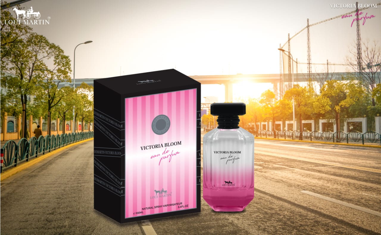 Victoria Bloom, Louis Martin, perfume for women, 100 ml