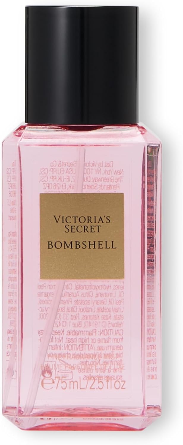 Victoria's Secret Bombshell Body Mist Travel Size For Women, 2.5 oz