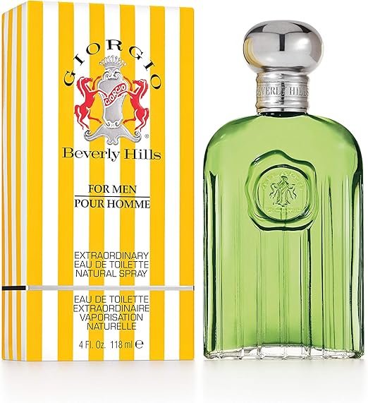 Giorgio Beverly Hills Yellow 90ml EDT for Women