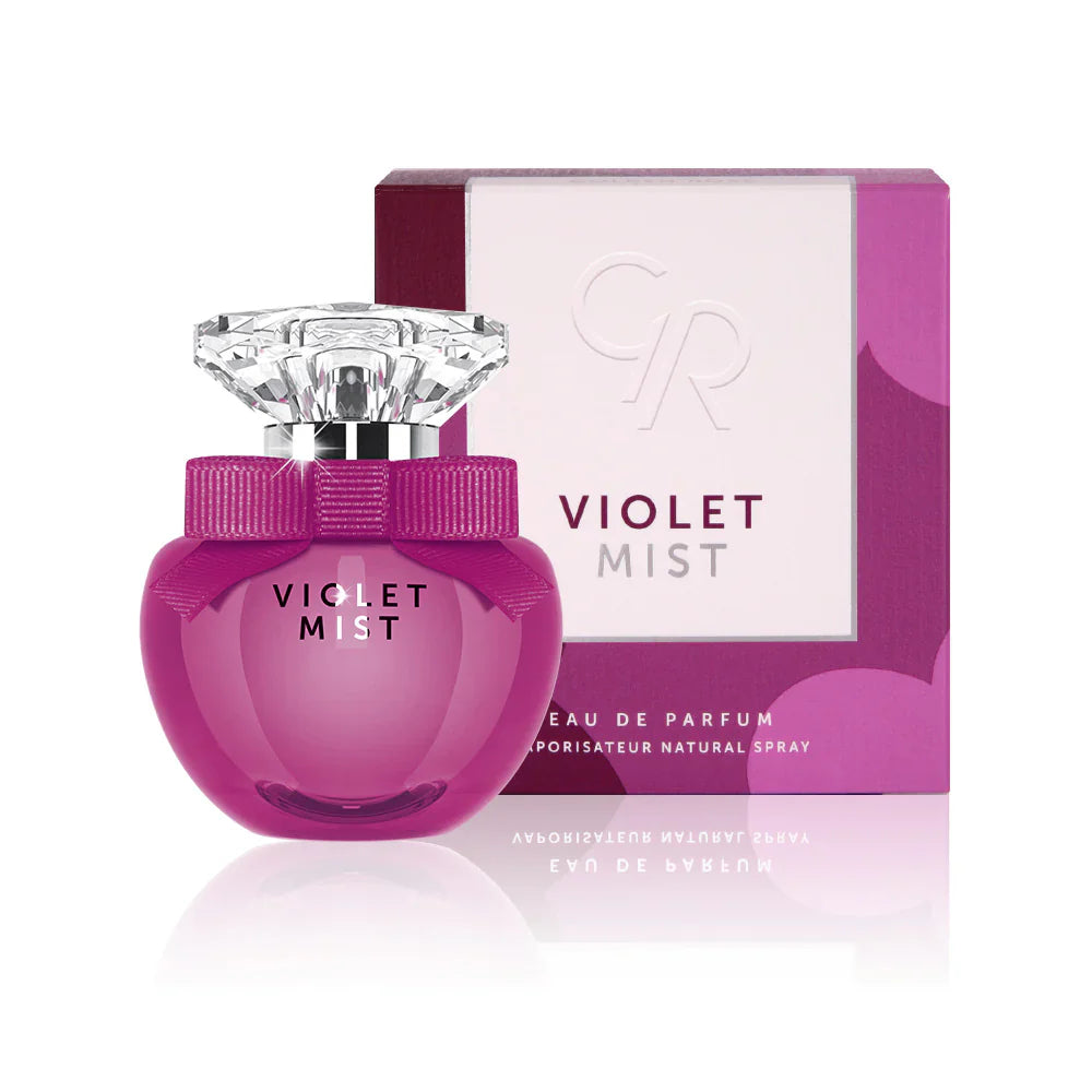 Golden Rose Violet Mist 100ml EDP for Women
