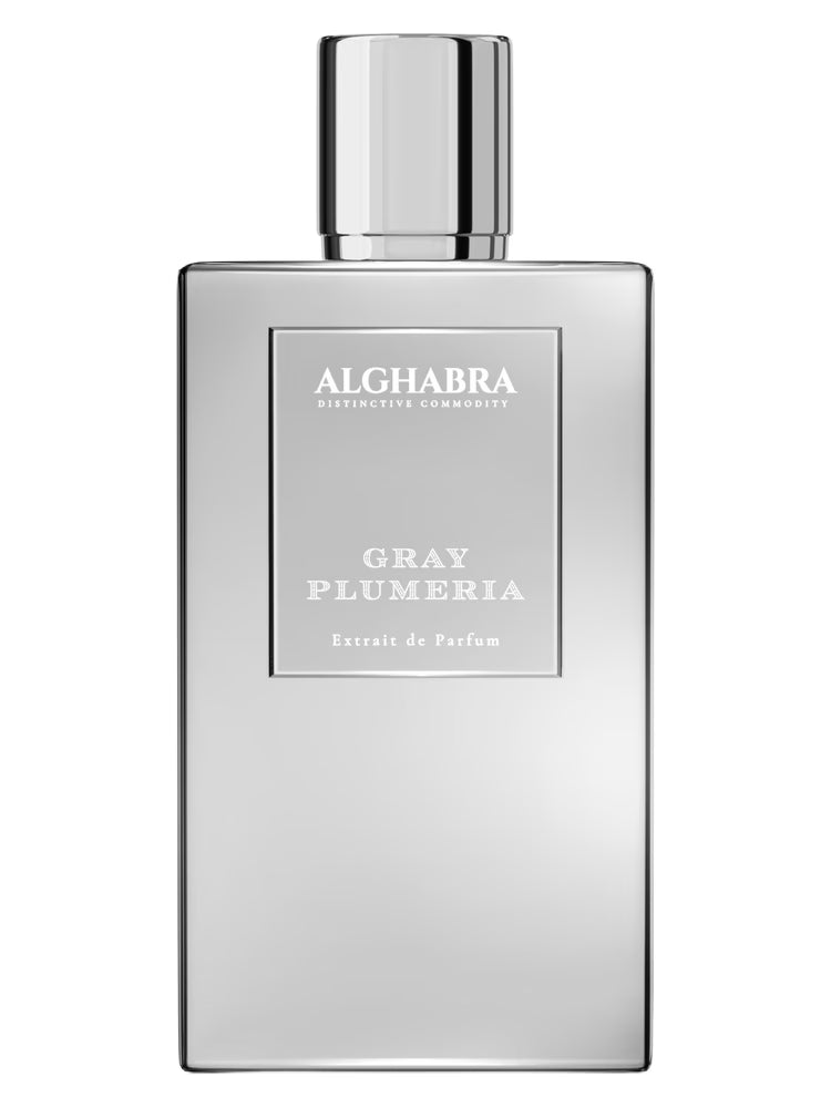 Gray Plumeria Alghabra Parfums for women and men 50ML