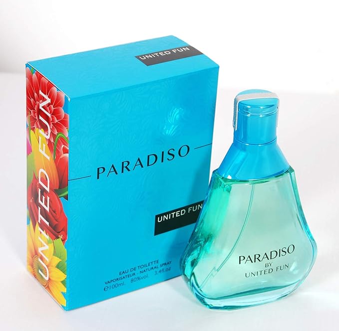 United Fun Paradiso Pink 100ml EDT for Women