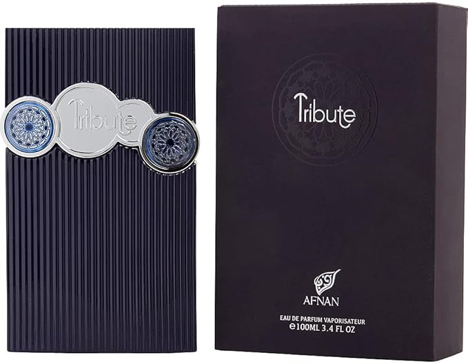 Afnan Tribute Blue 100ml EDP Travel Pack Unisex