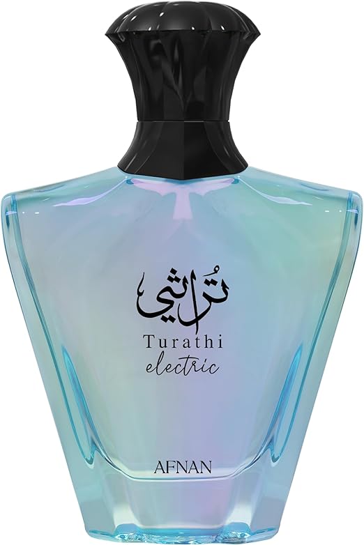 AFNAN Turathi Electric Unisex Eau De Parfum, 90ML