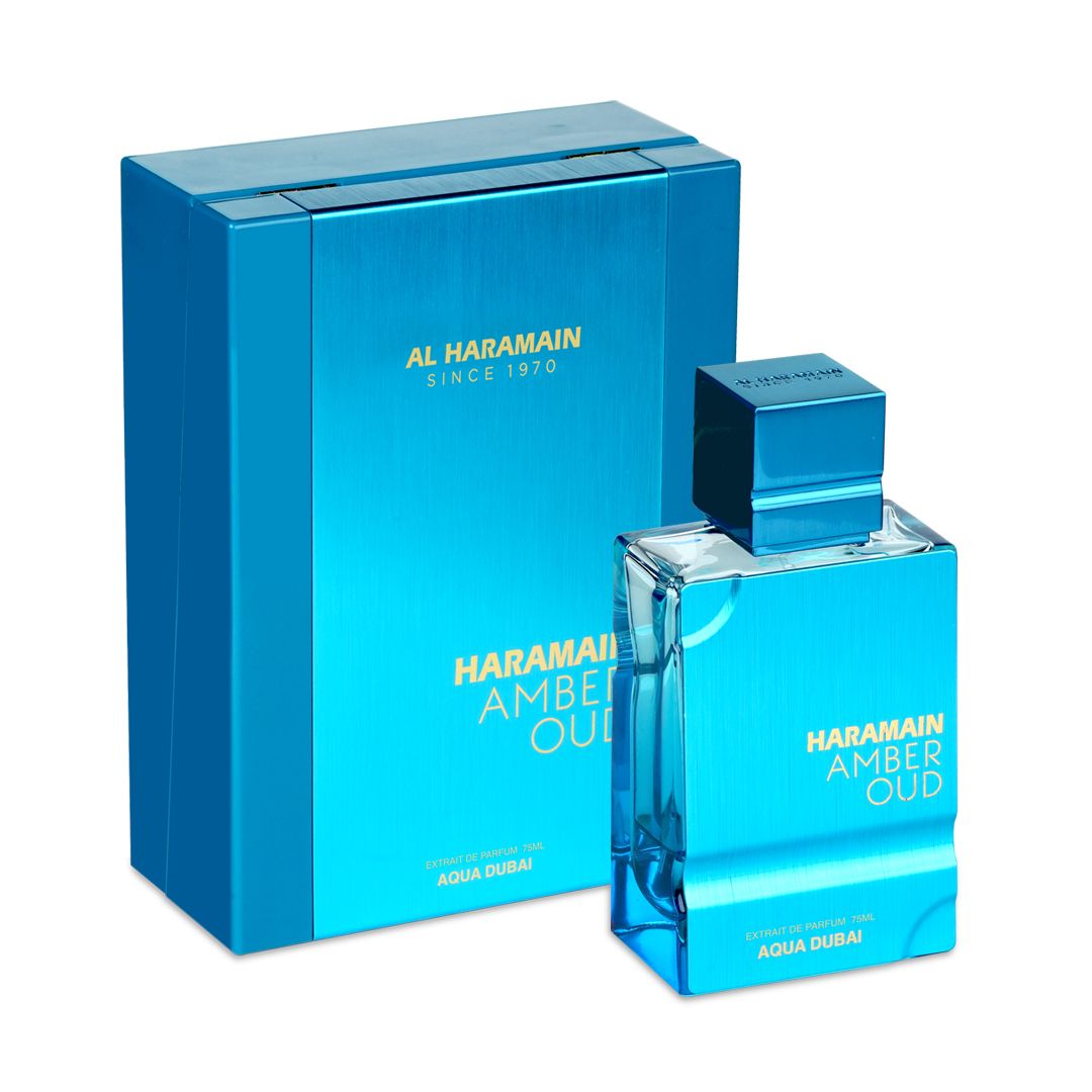 Al Haramain Amber Oud Aqua Dubai Ext 100ml Tester