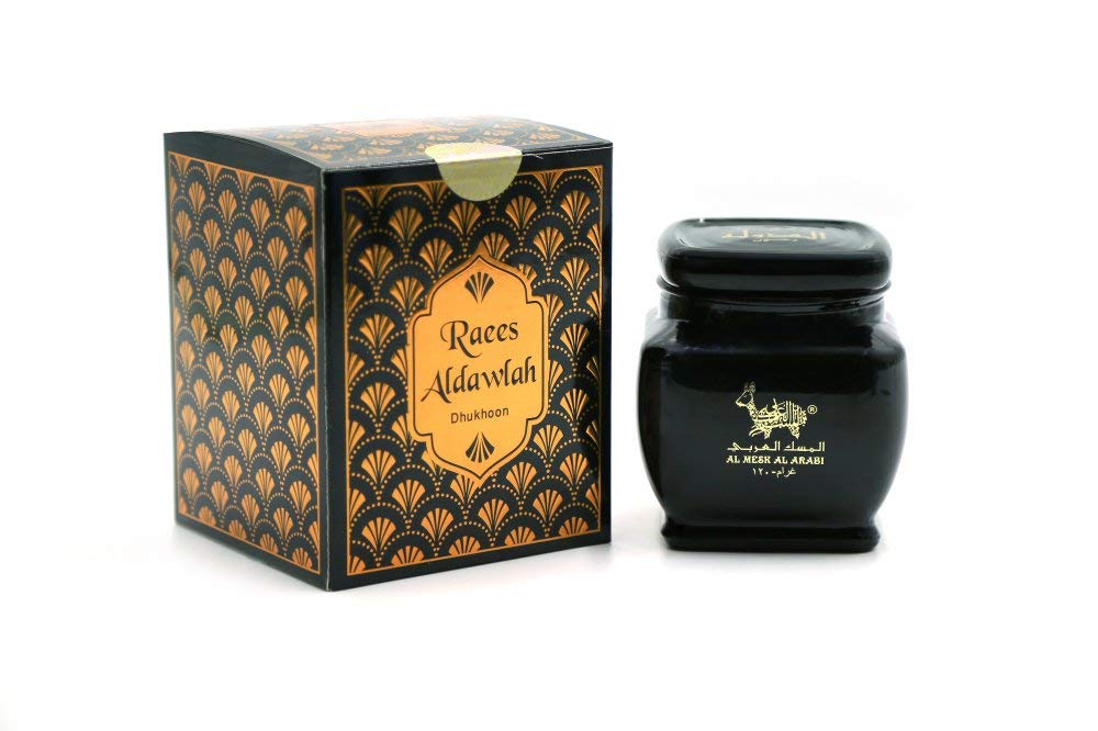 Al Mesk Al Arabi Dhukhoon Raees Al Dawlah 120gm Oud Unisex