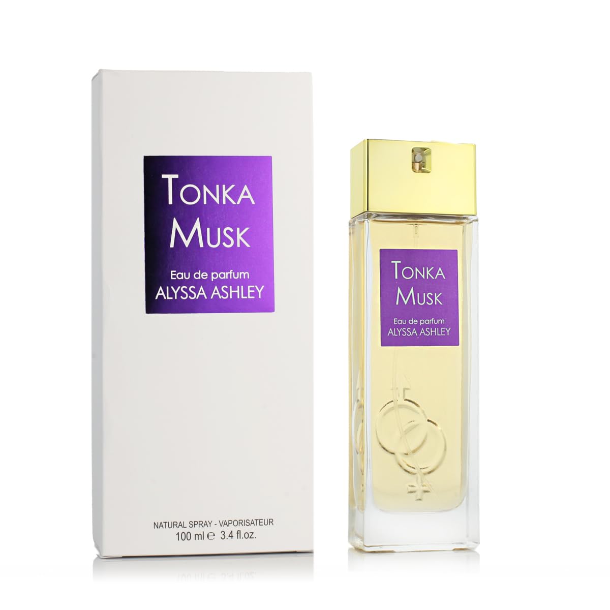 Alyssa Ashley Tonka Musk 100ml EDP Unisex
