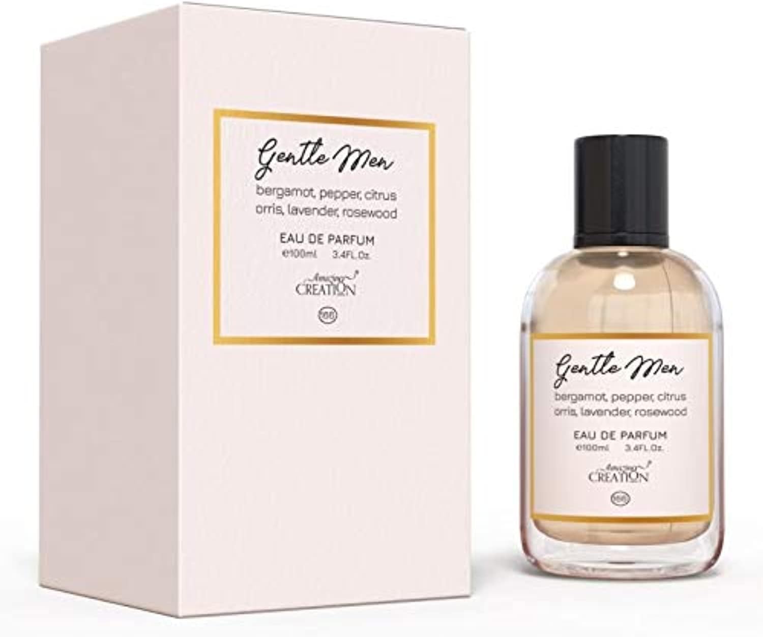 Amazing Creation Gentle Men 100ml EDP for Men