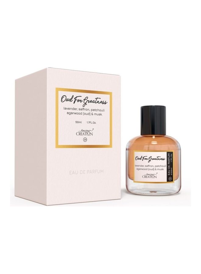Amazing Creation Oud For Greatness 50ml EDP Unisex