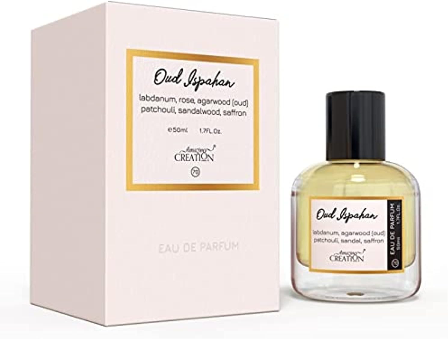 Amazing Creation Oud Ispahan 50ml EDP Unisex