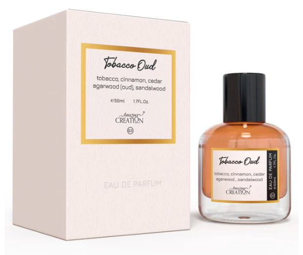 Amazing Creation Tobacco Oud 50ml EDP Unisex