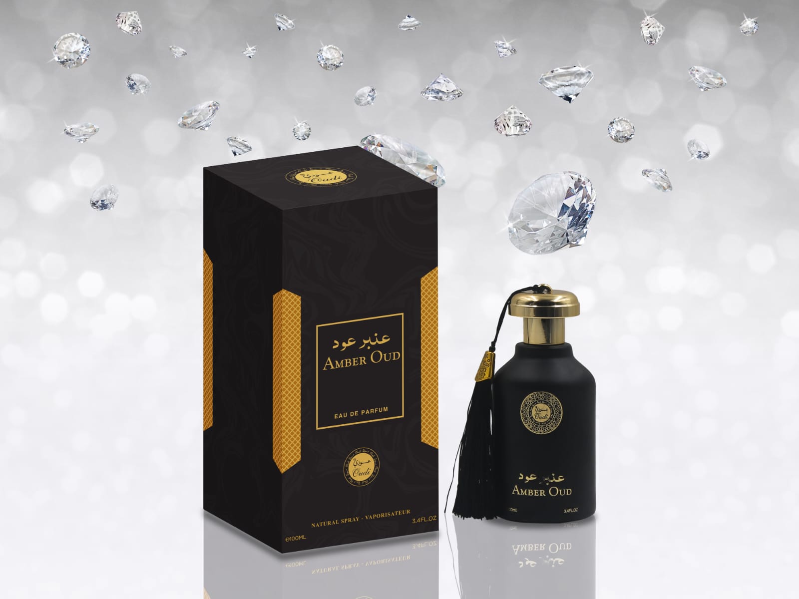 Amber Oud Eau de Parfum 100ml