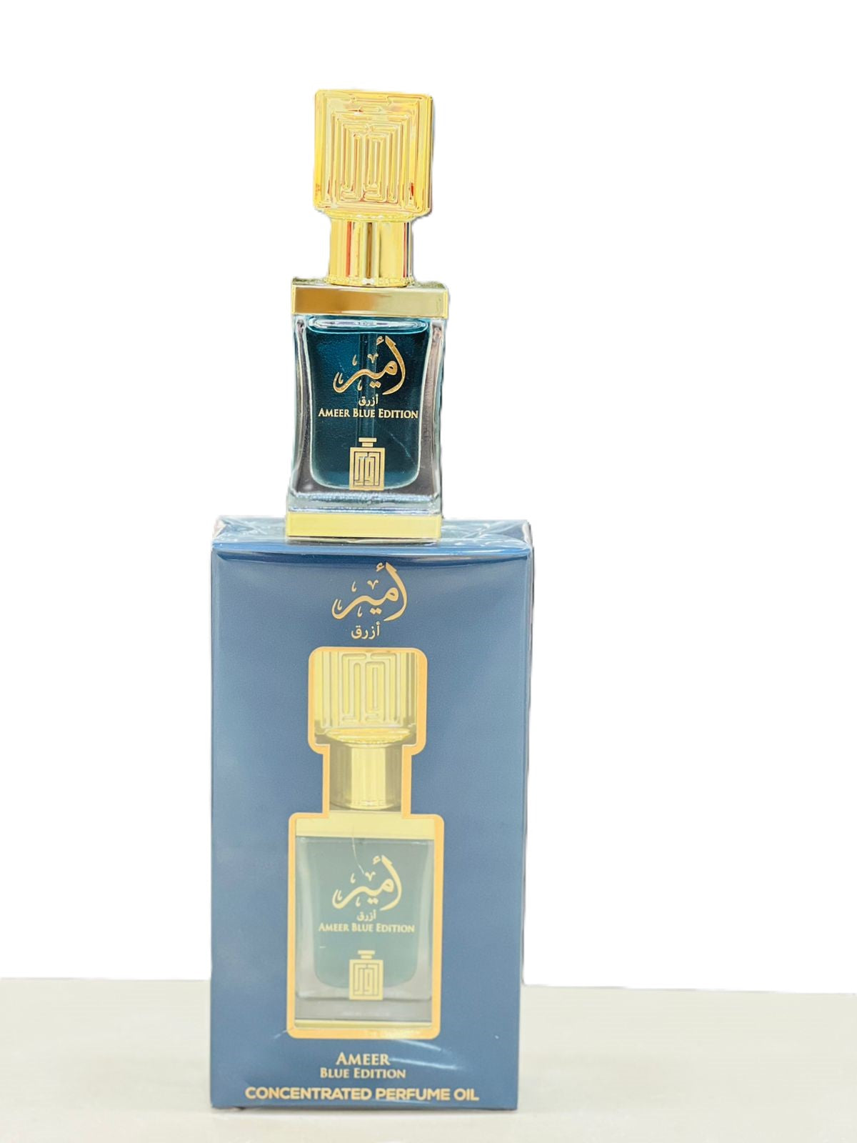 Ameer Blue Edition Concentrated Perfume Oil – 12ml